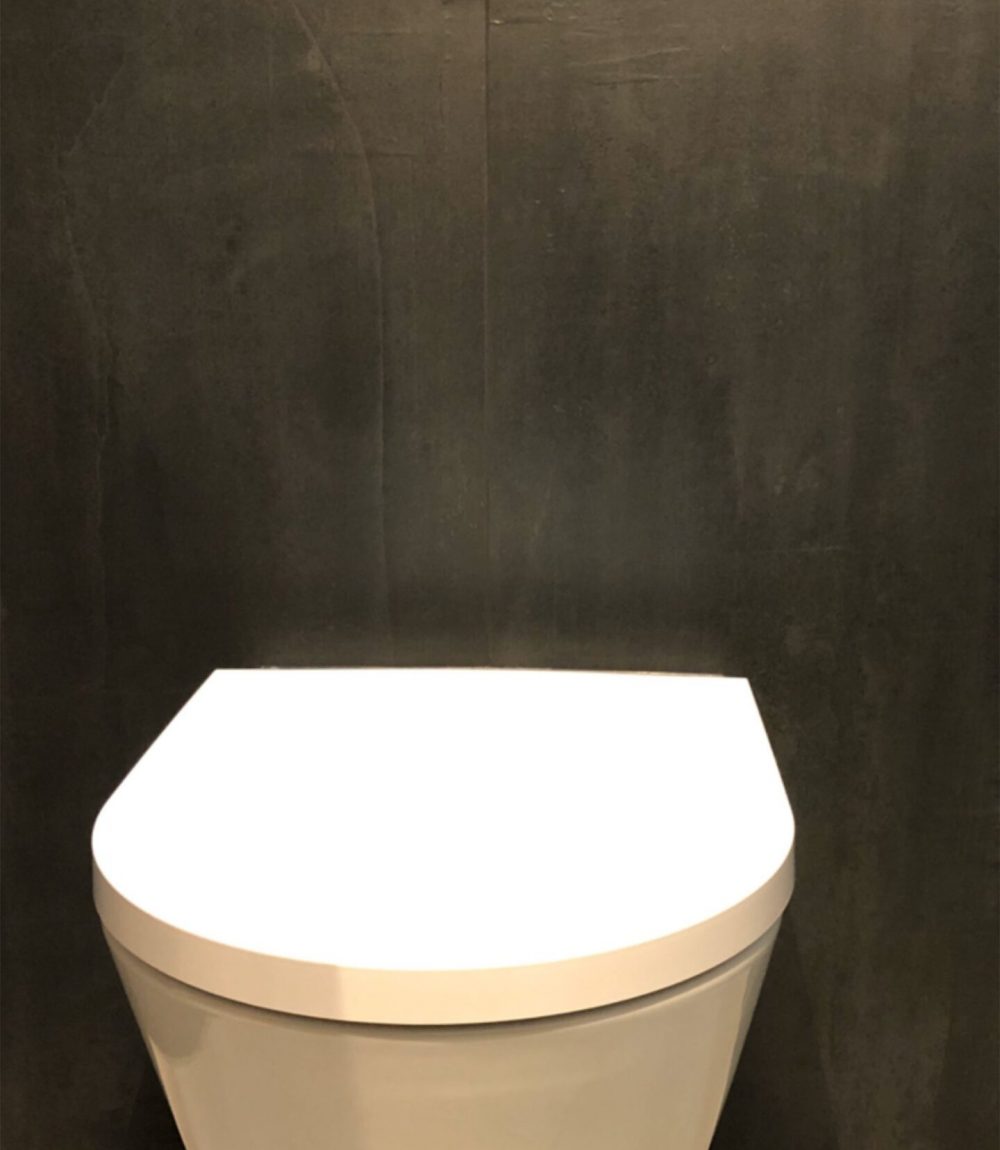 Badsanierung eines Gäste-WCs mit Wow-Effekt in Abensberg 1