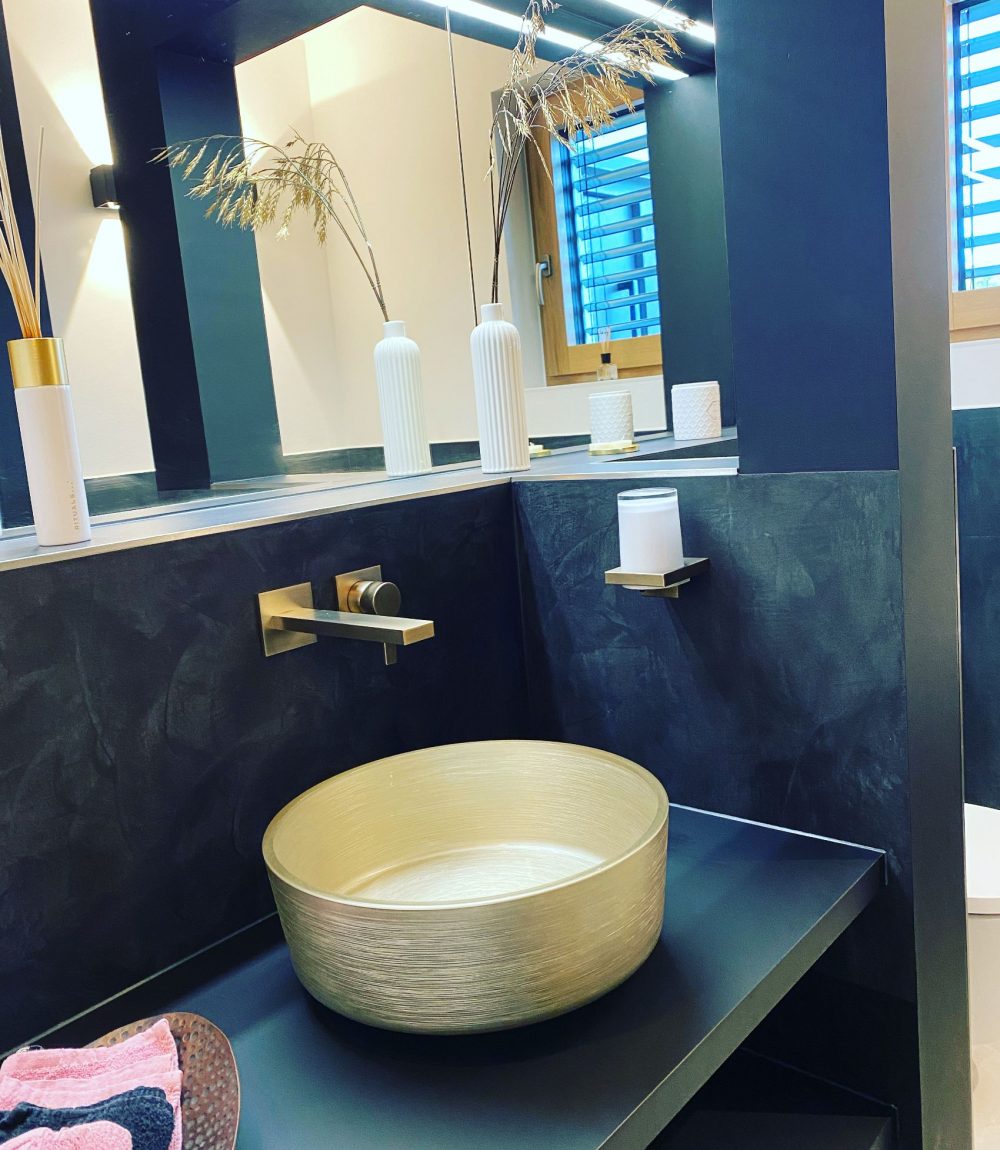 Badsanierung eines Gäste-WCs mit Wow-Effekt in Abensberg 3