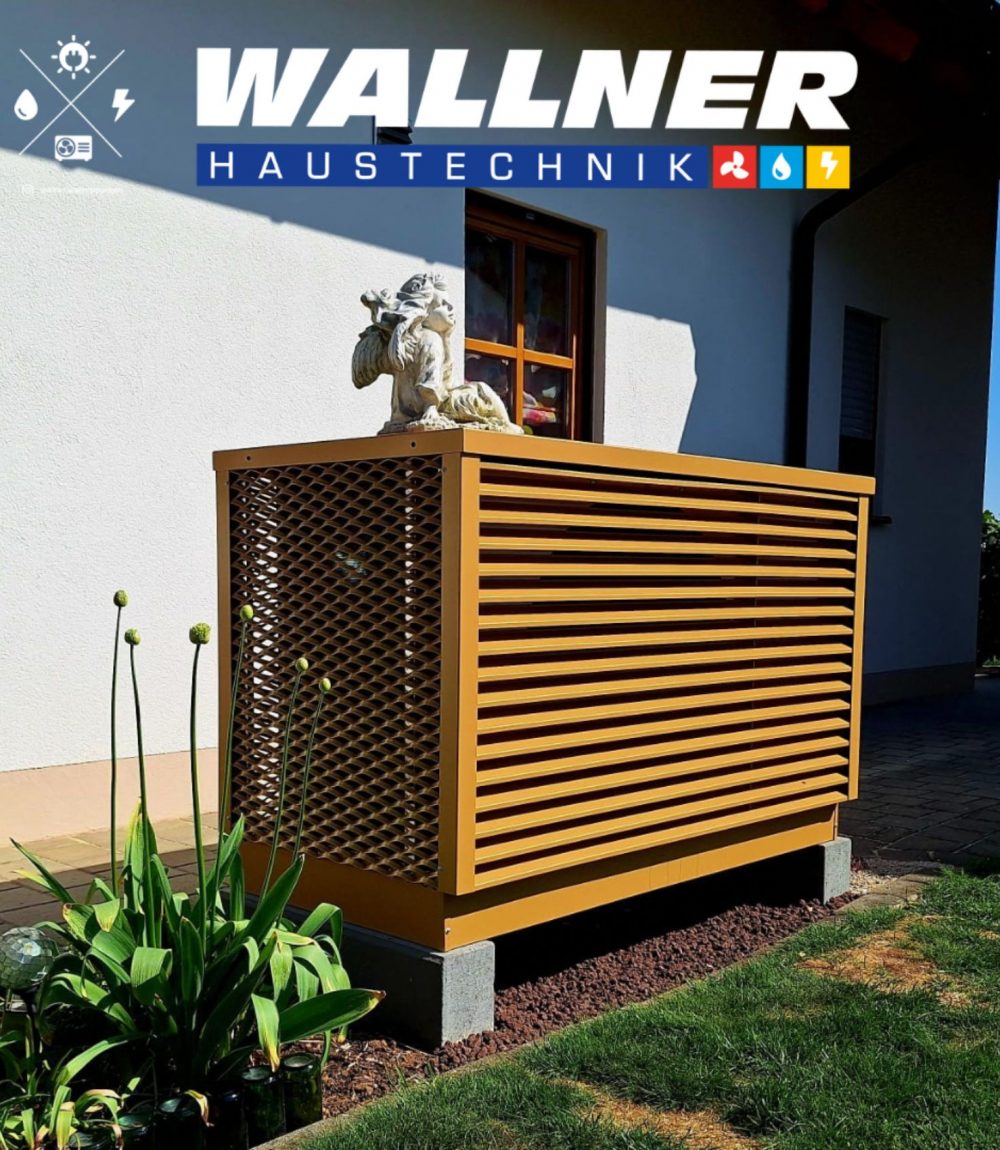 Goldene Wärmepumpe von Ovum im Raum Bad Abbach 1