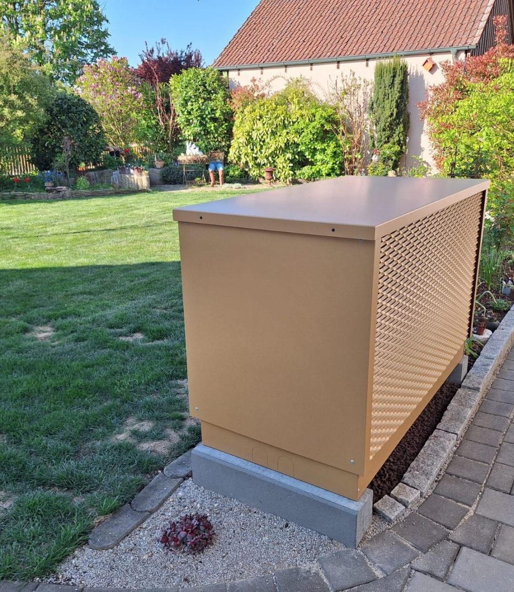 Goldene Wärmepumpe von Ovum im Raum Bad Abbach 10