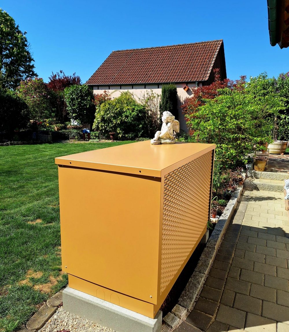 Goldene Wärmepumpe von Ovum im Raum Bad Abbach 2