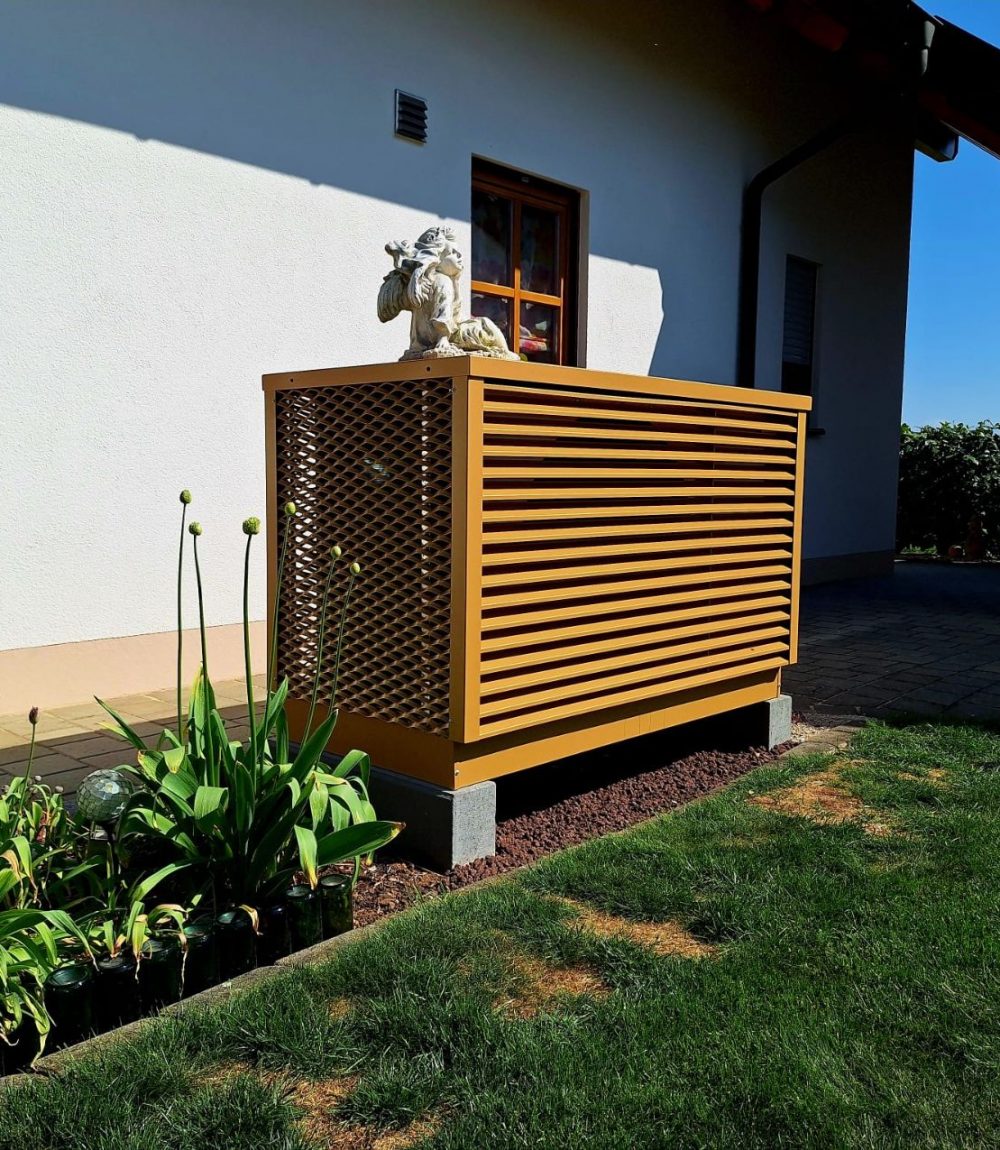 Goldene Wärmepumpe von Ovum im Raum Bad Abbach 3