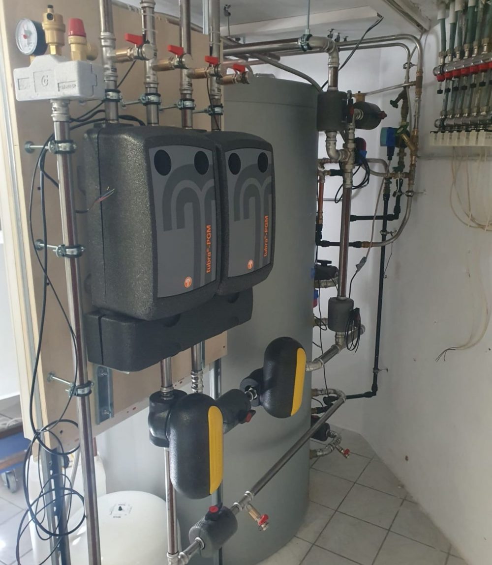 Goldene Wärmepumpe von Ovum im Raum Bad Abbach 4