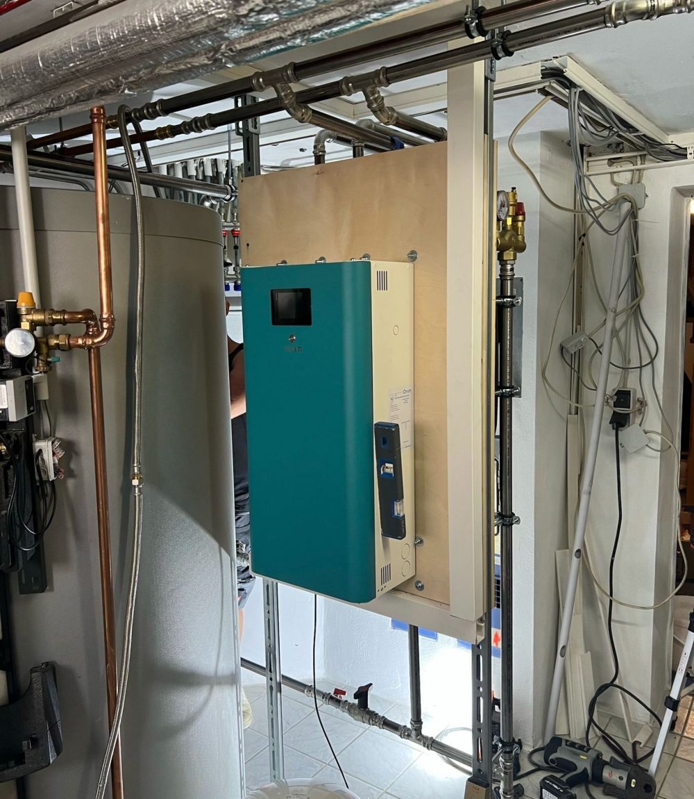 Goldene Wärmepumpe von Ovum im Raum Bad Abbach 5