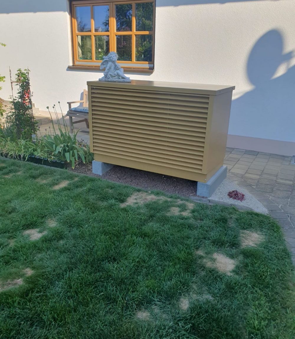 Goldene Wärmepumpe von Ovum im Raum Bad Abbach 6