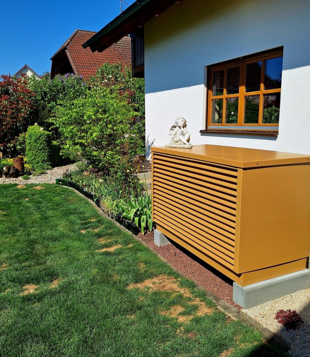 Goldene Wärmepumpe von Ovum im Raum Bad Abbach 7