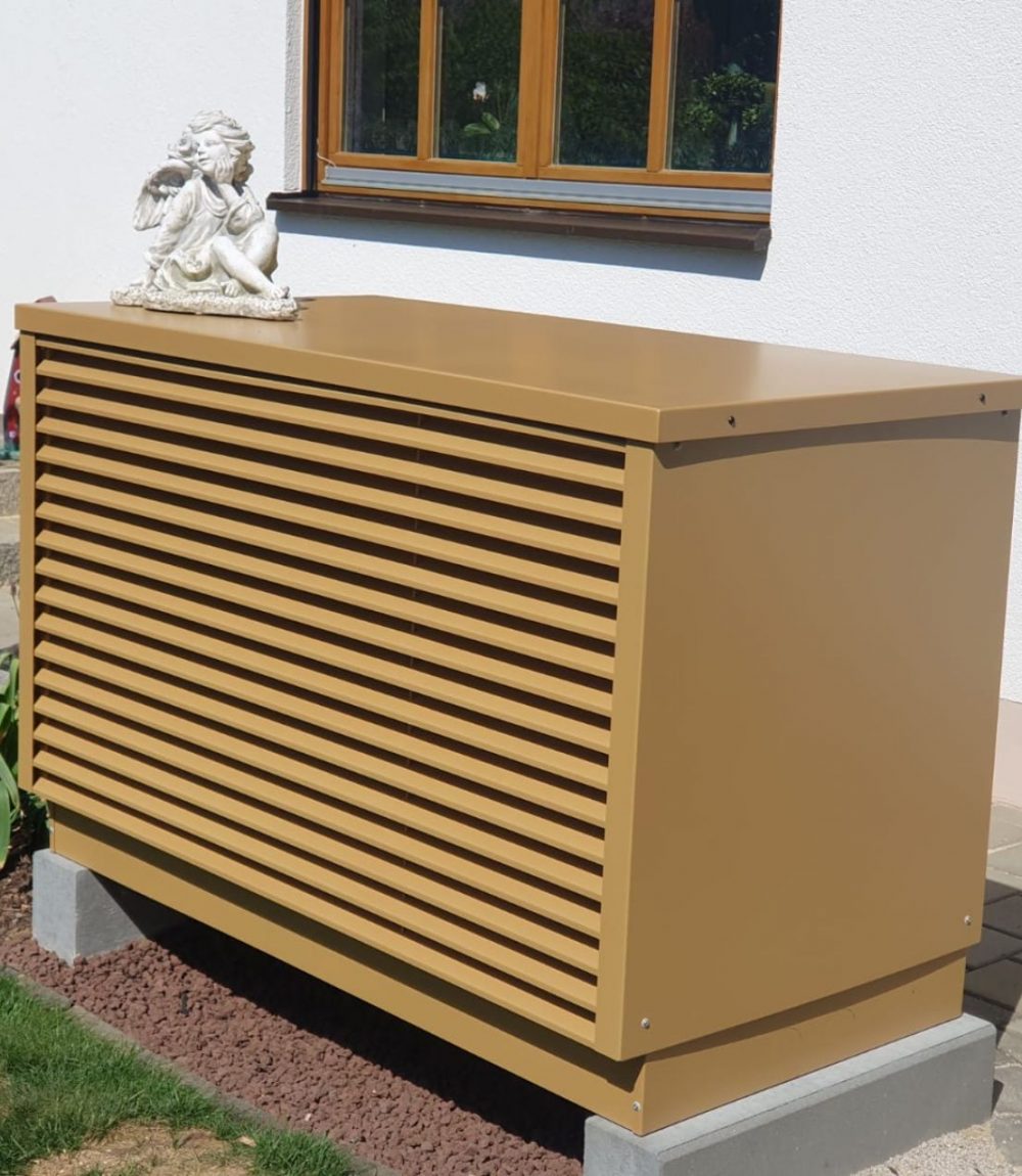 Goldene Wärmepumpe von Ovum im Raum Bad Abbach 8
