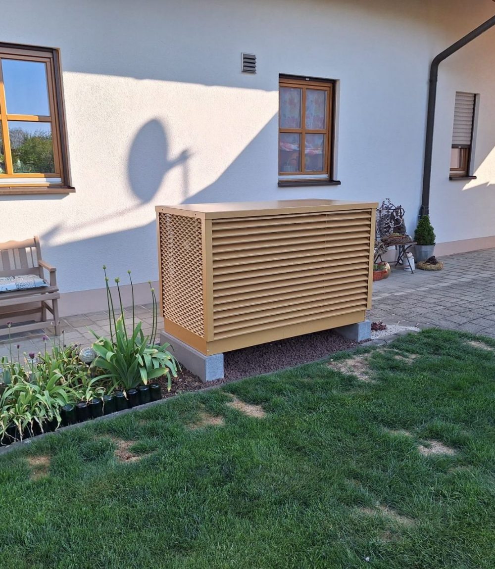 Goldene Wärmepumpe von Ovum im Raum Bad Abbach 9