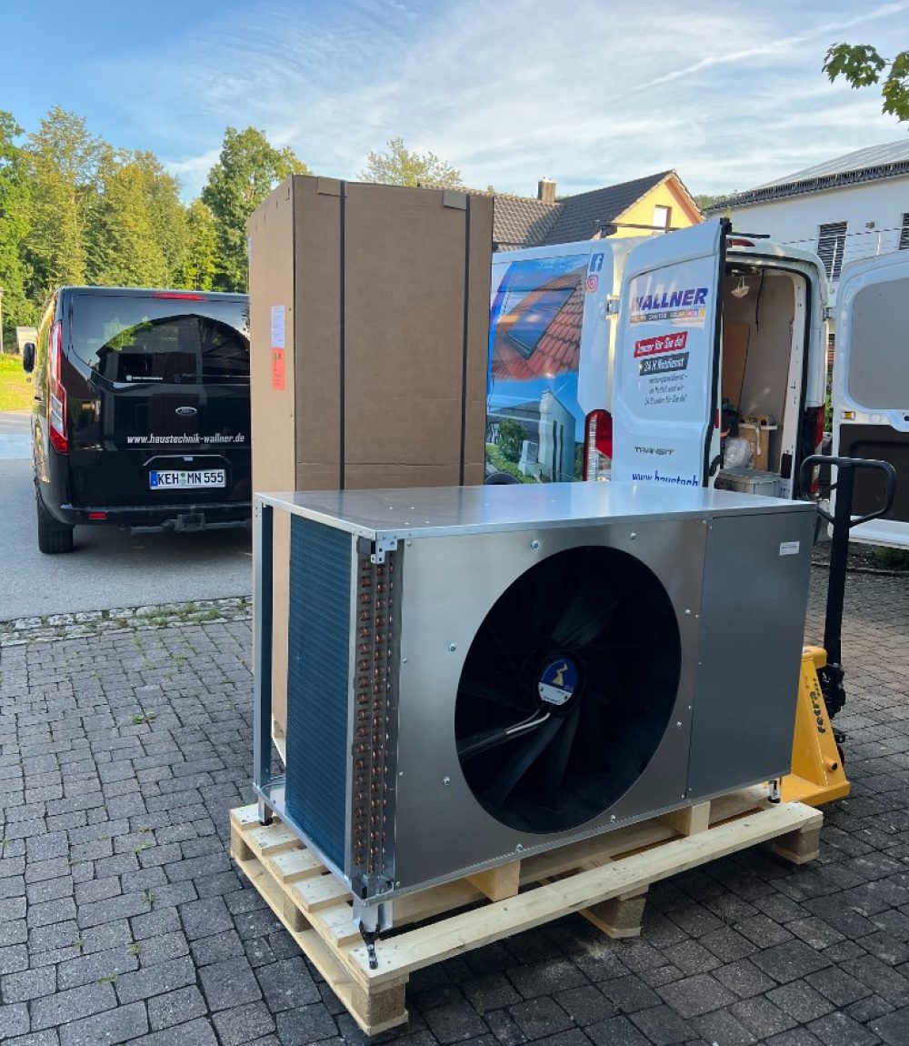 Komplettsanierung mit Wärmepumpe, Fußbodenheizung & Deckenheizung in Laaber 2