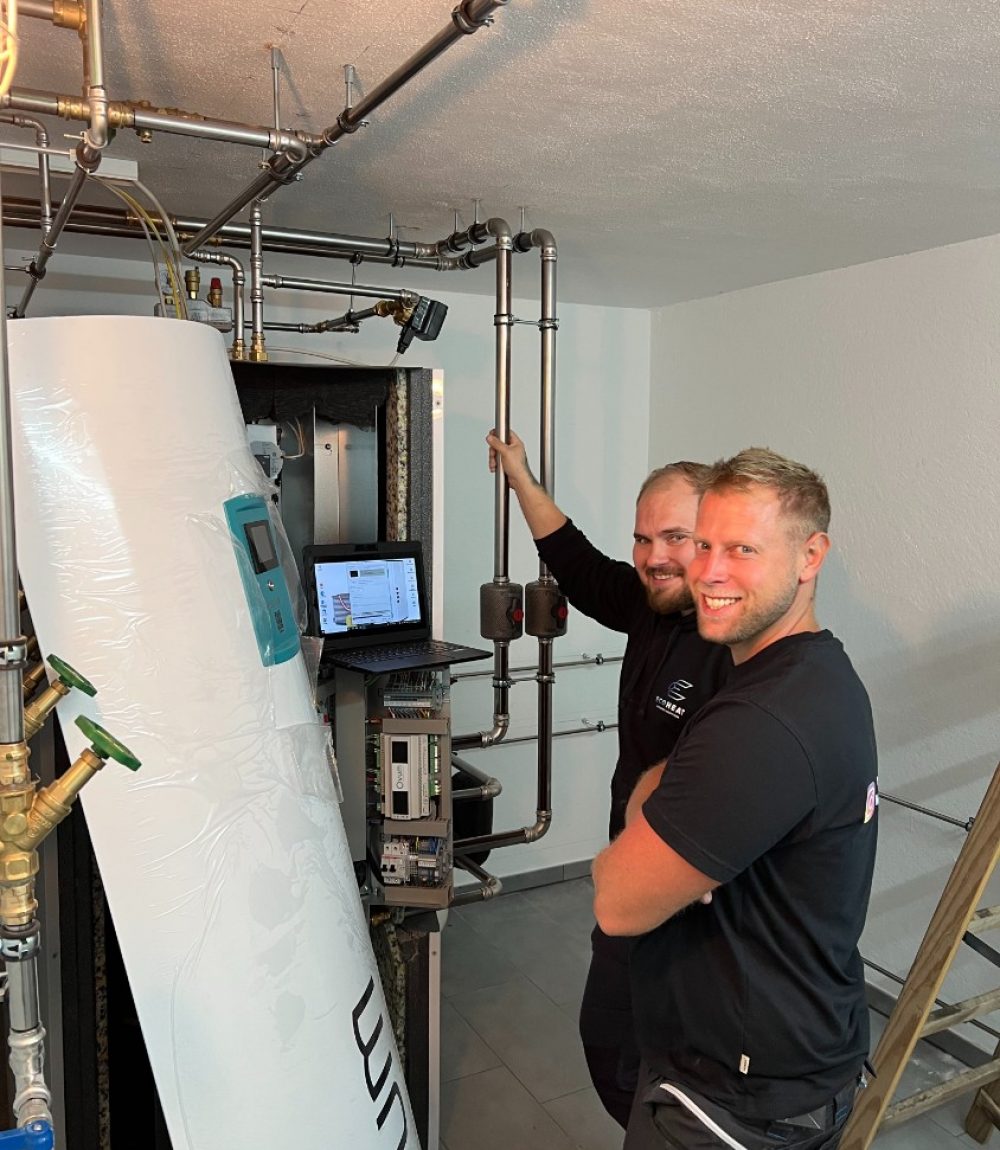 Komplettsanierung mit Wärmepumpe, Fußbodenheizung & Deckenheizung in Laaber 4