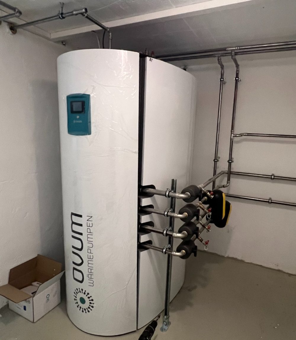 Komplettsanierung mit Wärmepumpe, Fußbodenheizung & Deckenheizung in Laaber 6