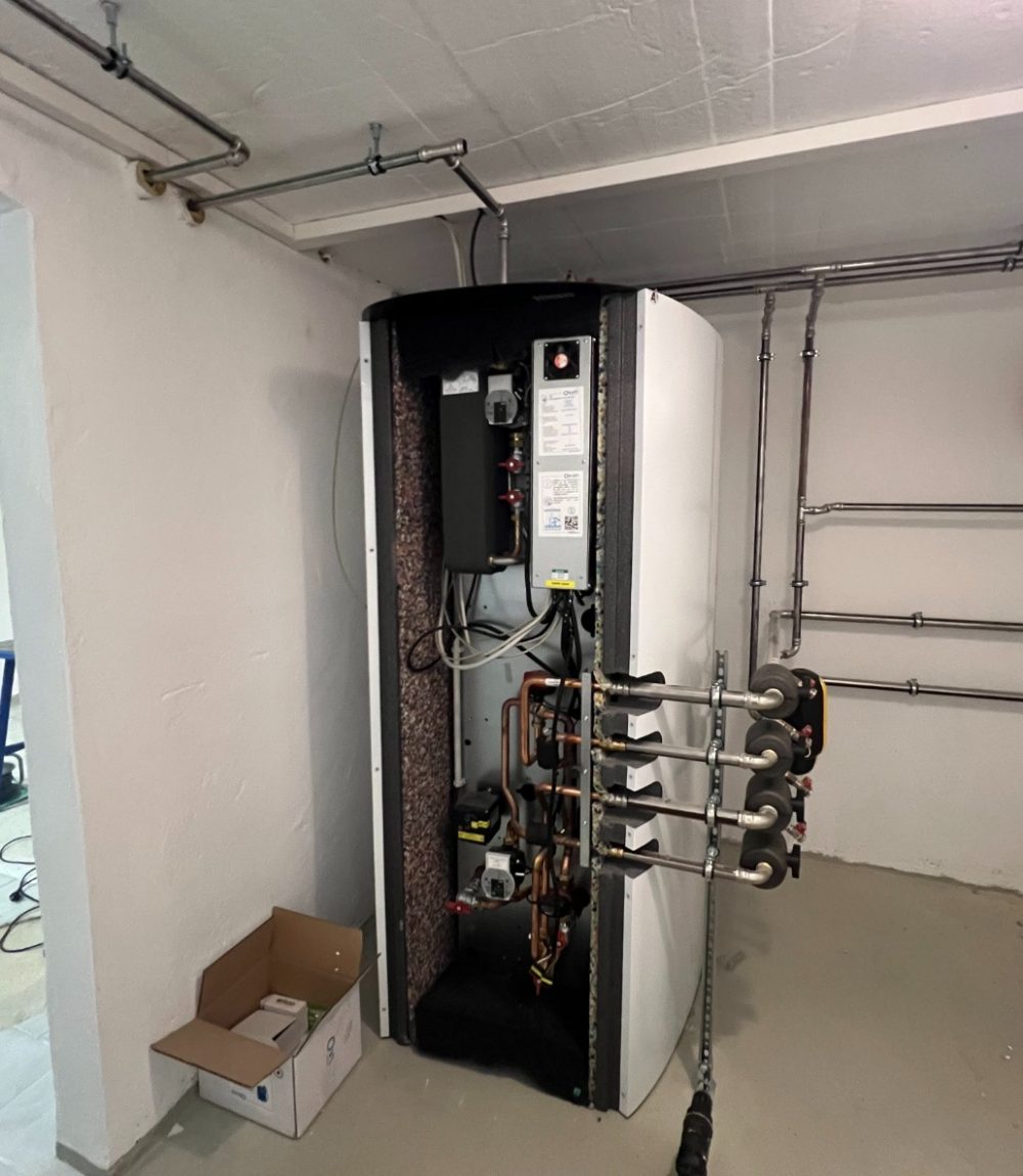 Komplettsanierung mit Wärmepumpe, Fußbodenheizung & Deckenheizung in Laaber 7