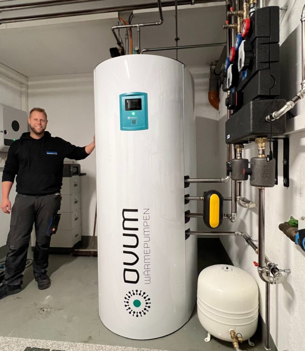 Ovum Wärmepumpe statt Ölheizung in der Region Bad Abbach/Poikam 10