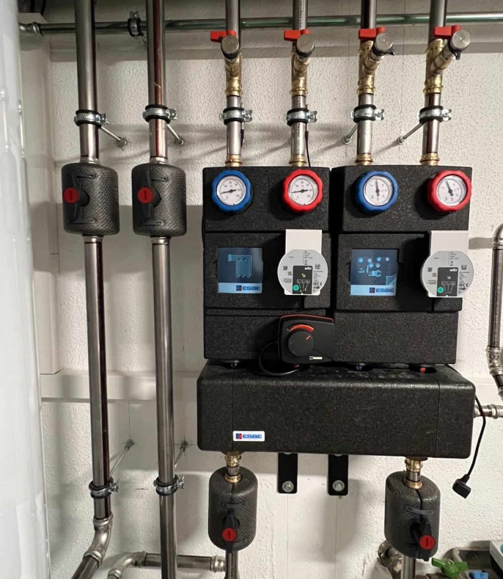Ovum Wärmepumpe statt Ölheizung in der Region Bad Abbach/Poikam 11