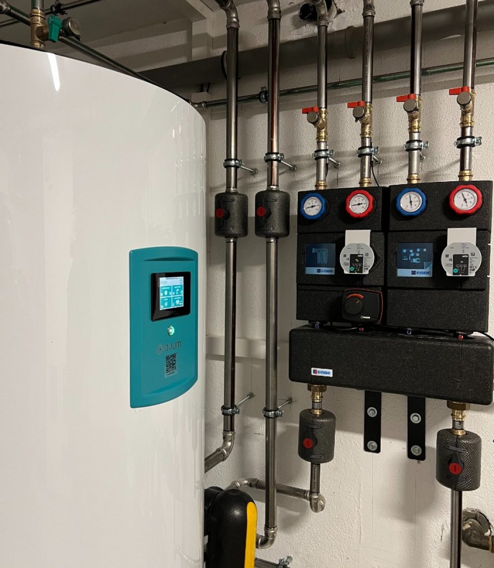 Ovum Wärmepumpe statt Ölheizung in der Region Bad Abbach/Poikam 5