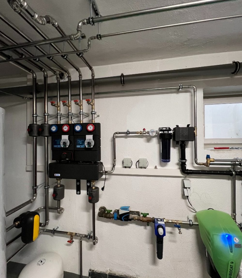 Ovum Wärmepumpe statt Ölheizung in der Region Bad Abbach/Poikam 6
