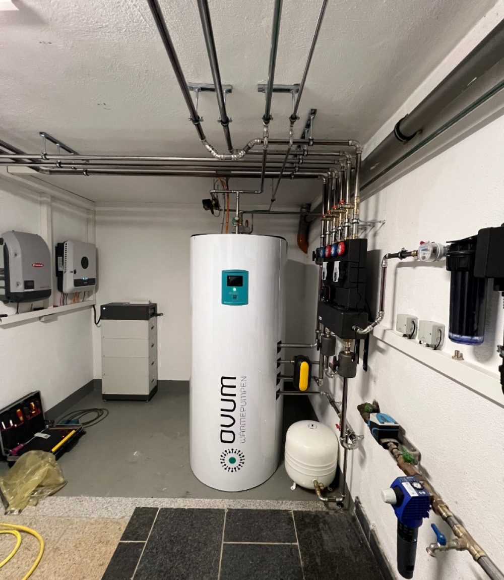 Ovum Wärmepumpe statt Ölheizung in der Region Bad Abbach/Poikam 7
