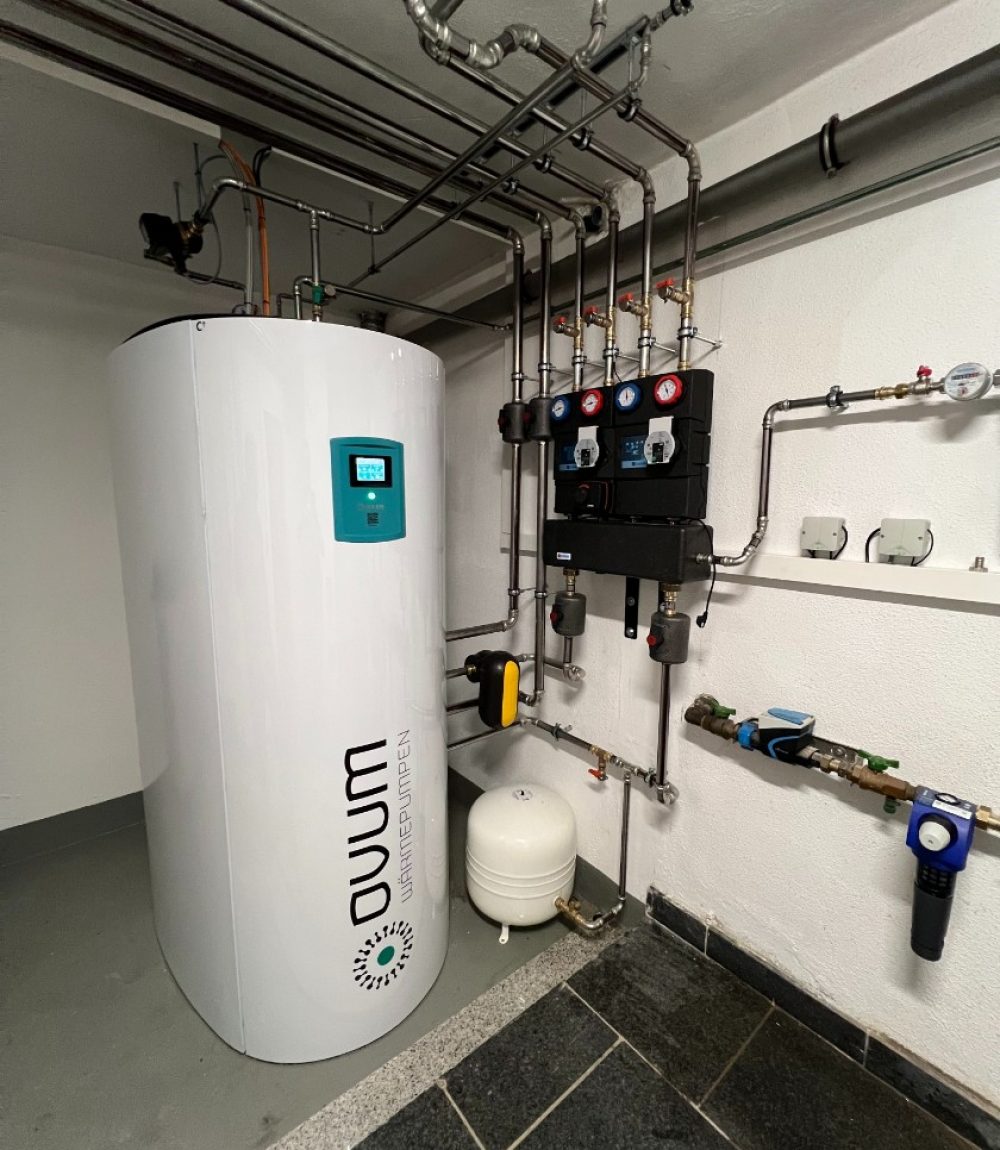Ovum Wärmepumpe statt Ölheizung in der Region Bad Abbach/Poikam 8