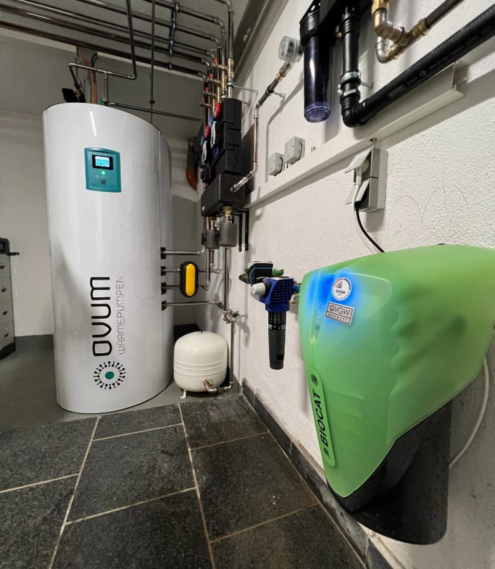 Ovum Wärmepumpe statt Ölheizung in der Region Bad Abbach/Poikam 9