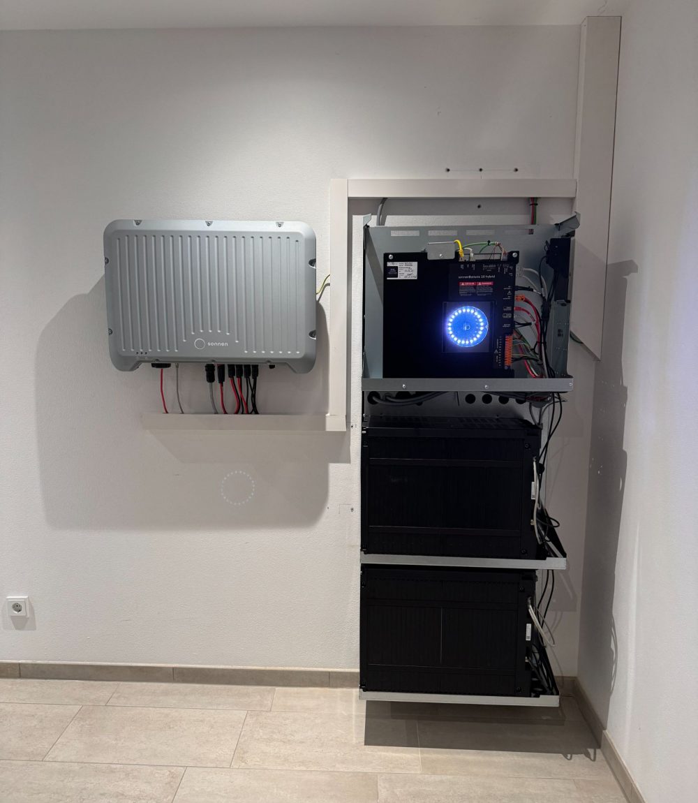 Photovoltaikanlage inklusive Batteriespeicher und Wallbox in Ihrlerstein 4