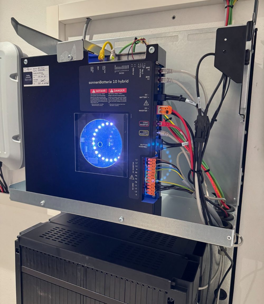 Photovoltaikanlage inklusive Batteriespeicher und Wallbox in Ihrlerstein 5