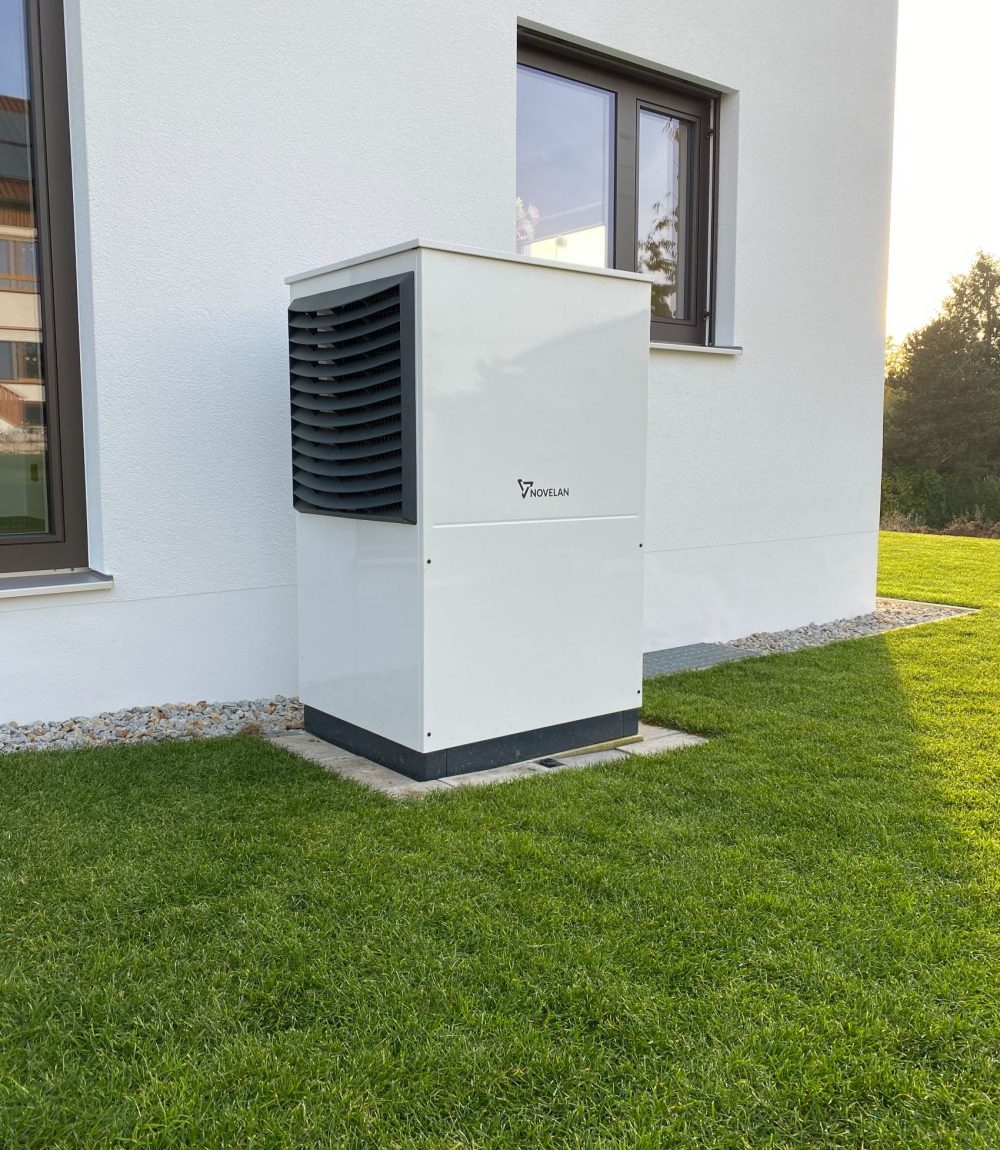Wärmepumpe mit zentraler Lüftungsanlage in Ihrlerstein 8