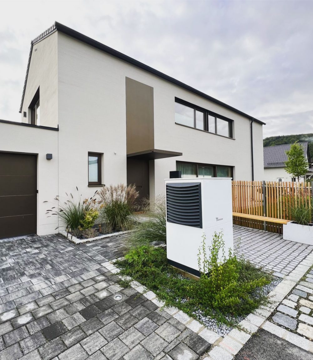 Wärmepumpe von Novelan mit Lüftungsanlage in Essing 1